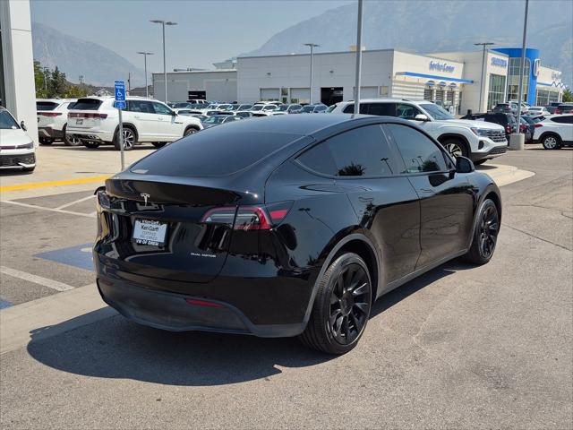 2024 Tesla Model Y Long Range Dual Motor All-Wheel Drive