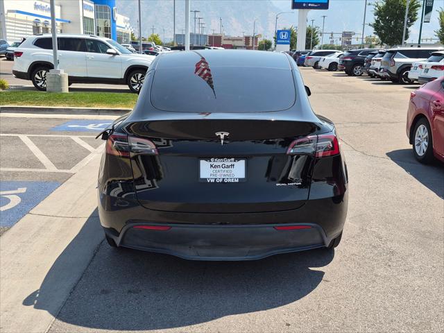 2024 Tesla Model Y Long Range Dual Motor All-Wheel Drive