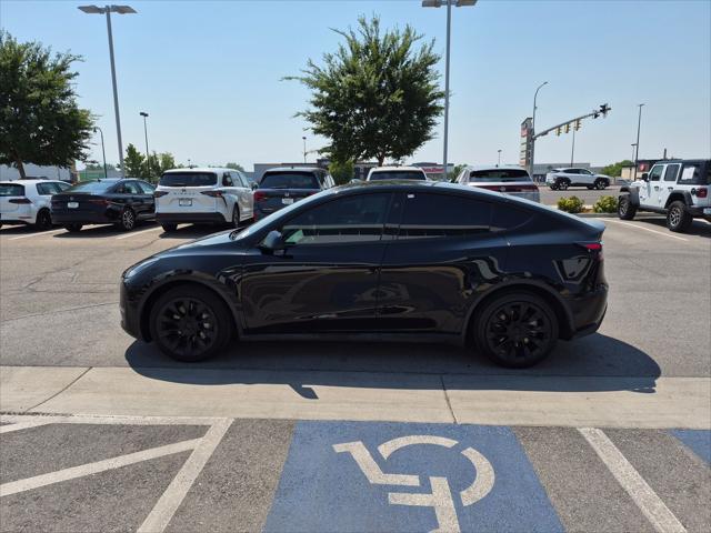 2024 Tesla Model Y Long Range Dual Motor All-Wheel Drive