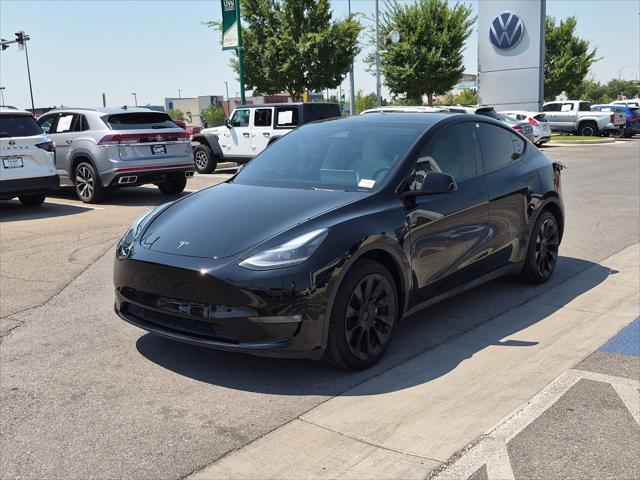 2024 Tesla Model Y Long Range Dual Motor All-Wheel Drive