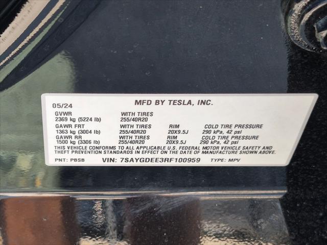 2024 Tesla Model Y Long Range Dual Motor All-Wheel Drive