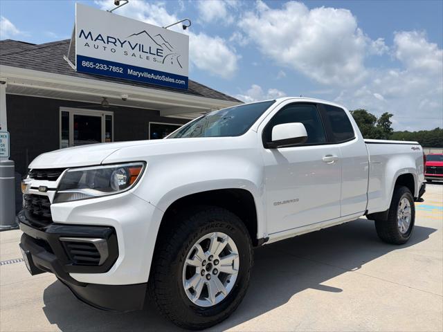 2022 Chevrolet Colorado 4WD Extended Cab Long Box LT for sale in Maryville, TN