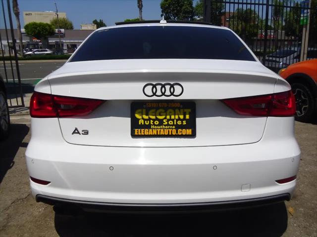 2016 Audi A3 1.8T Premium