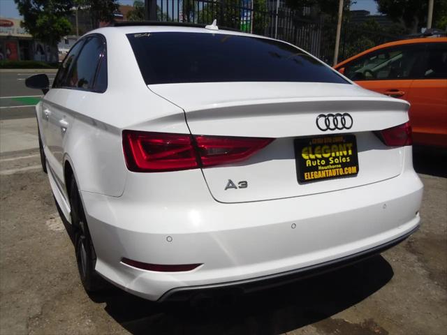 2016 Audi A3 1.8T Premium
