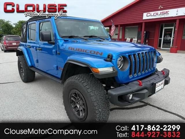 2023 Jeep Wrangler 4-Door Rubicon 4x4 for sale in Rogersville, MO
