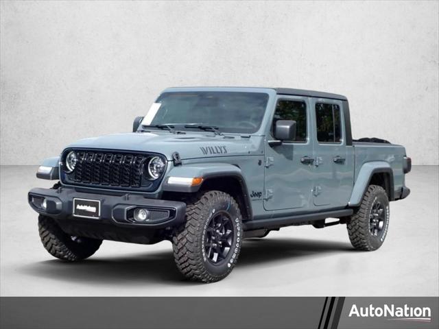 2026 Jeep Gladiator GLADIATOR WILLYS 4X4