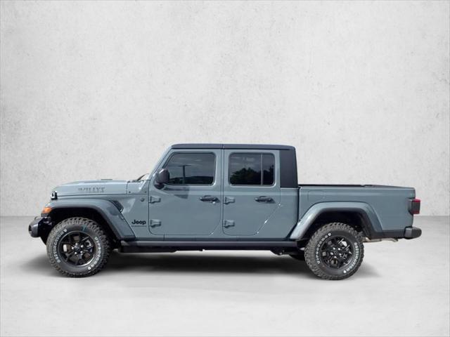 2026 Jeep Gladiator GLADIATOR WILLYS 4X4