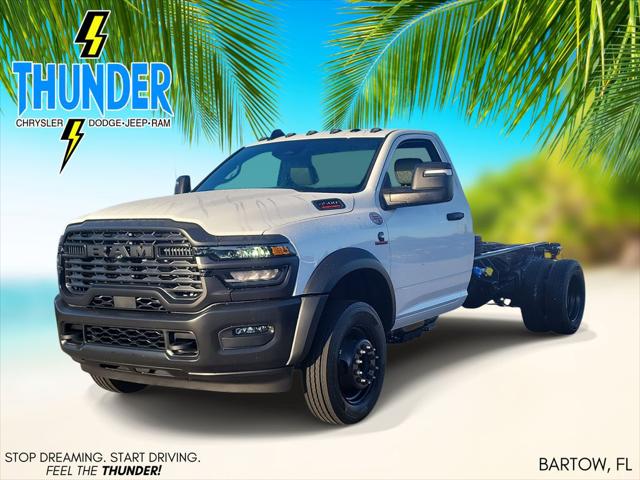 2027 RAM 4500 Chassis Cab Tradesman