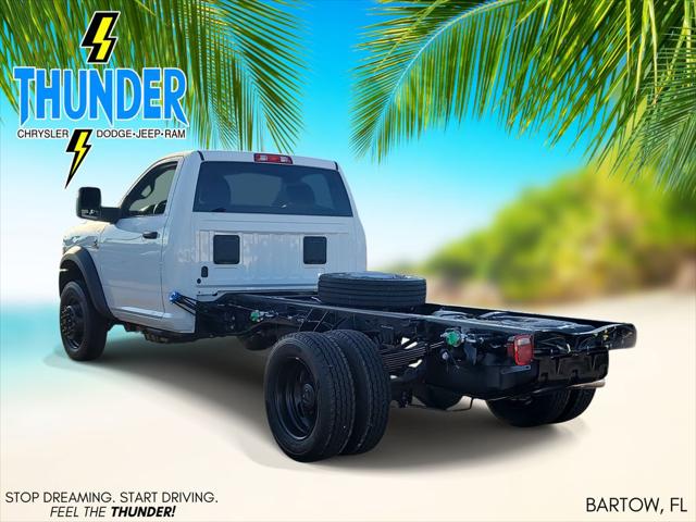 2027 RAM 4500 Chassis Cab Tradesman