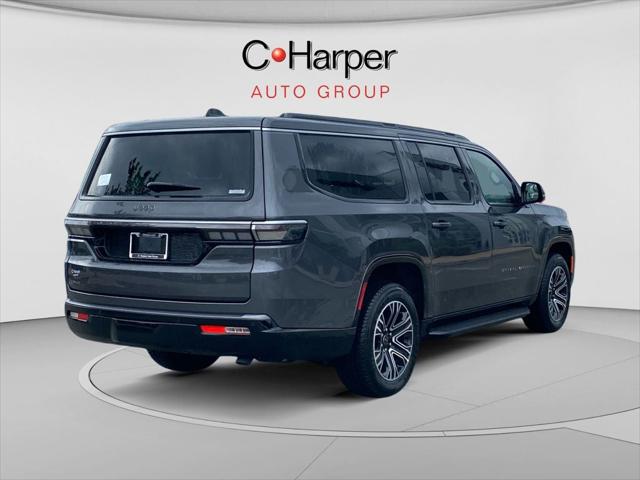 2026 Wagoneer Grand Wagoneer L GRAND WAGONEER L 4X4 2026 Wagoneer Grand Wagoneer L GRAND WAGONEER L 4X4