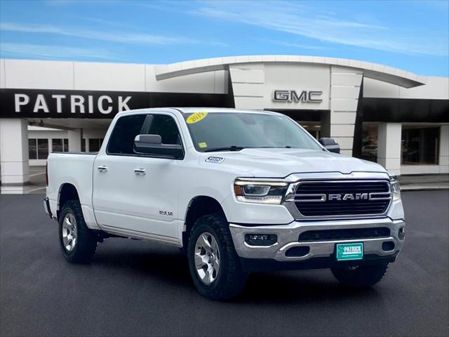 2019 Ram 1500 Big Horn/Lone Star Crew Cab 4x4 5'7" Box for sale in Ashland, VA