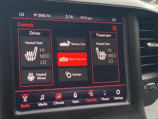 2019 Ram 1500 Big Horn/Lone Star Crew Cab 4x4 5'7" Box