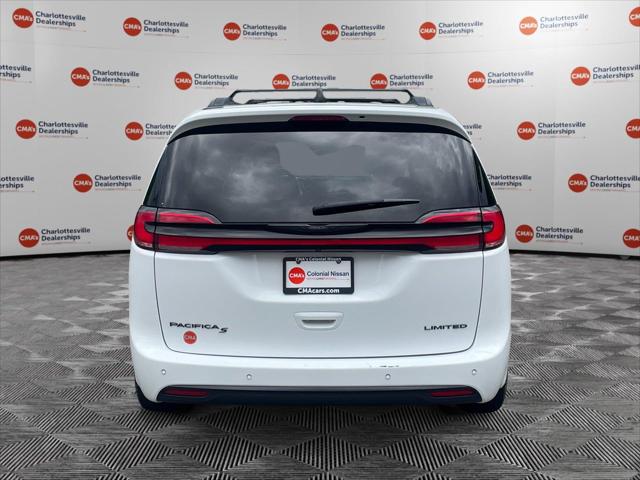 2025 Chrysler Pacifica Limited