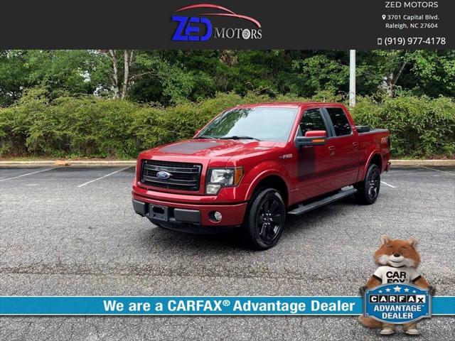 2013 Ford F-150 FX4 for sale in Raleigh, NC