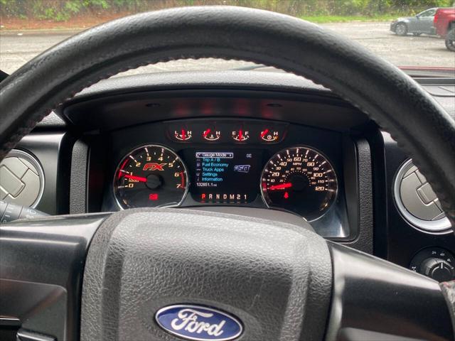 2013 Ford F-150 FX4