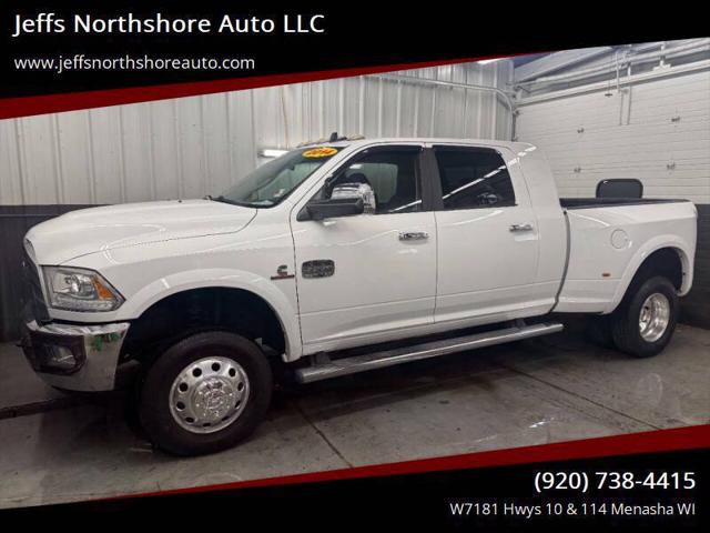 2014 Ram 3500 Longhorn for sale in Menasha, WI