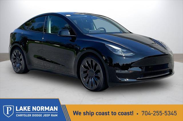 2025 Tesla Model Y Performance Dual Motor All-Wheel Drive for sale in Cornelius, NC