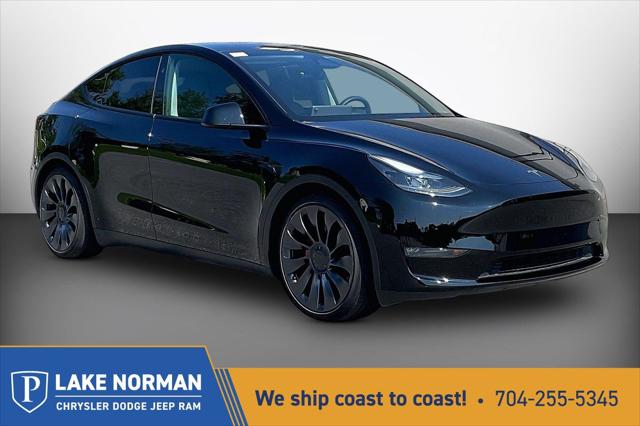2025 Tesla Model Y Performance Dual Motor All-Wheel Drive for sale in Cornelius, NC