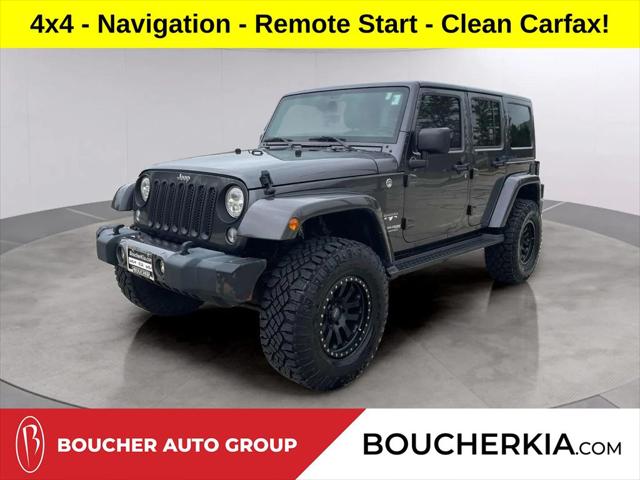 2018 Jeep Wrangler JK Unlimited Sahara for sale in Racine, WI