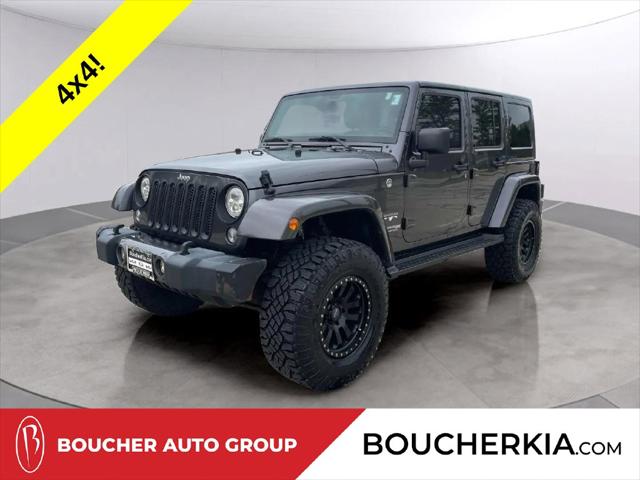 2018 Jeep Wrangler JK Unlimited Sahara for sale in Racine, WI