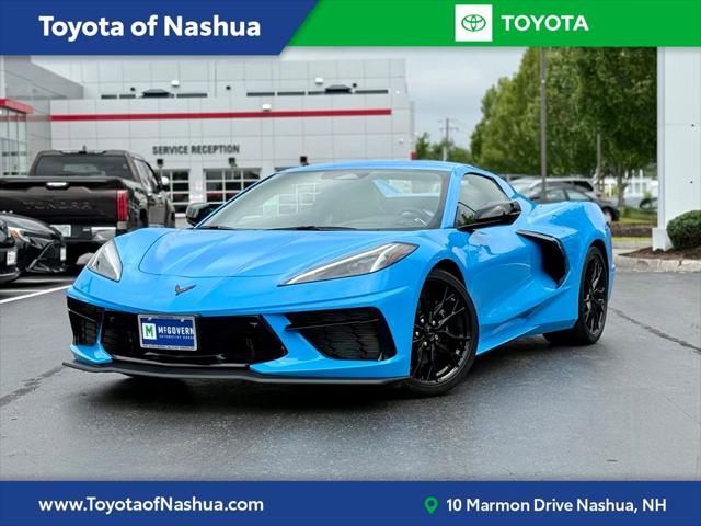2025 Chevrolet Corvette Stingray RWD Convertible 2LT for sale in Nashua, NH
