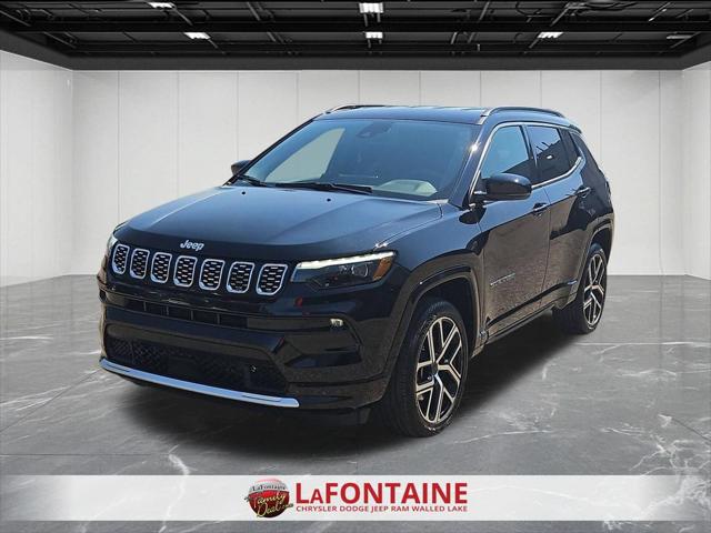 2025 Jeep Compass Limited 4x4 for sale in Walled Lake, MI