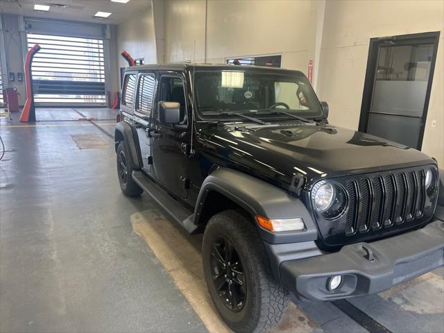 2022 Jeep Wrangler Unlimited Sport Altitude 4x4 for sale in Groveport, OH
