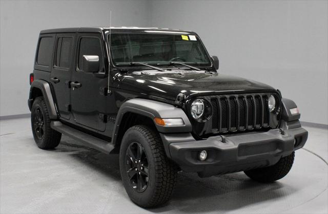 2022 Jeep Wrangler Unlimited Sport Altitude 4x4 for sale in Groveport, OH