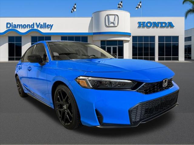 2026 Honda Civic Sport for sale in Hemet, CA
