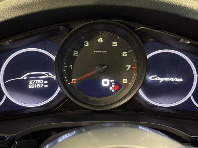 2021 Porsche Cayenne Base