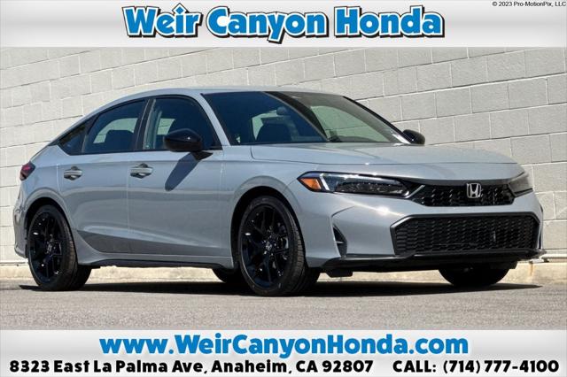 2026 Honda Civic Sport for sale in Anaheim, CA