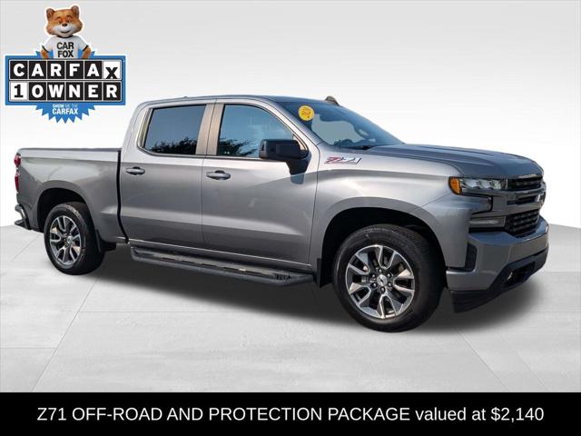 2020 Chevrolet Silverado 1500 4WD Crew Cab Short Bed RST for sale in Dallas, GA