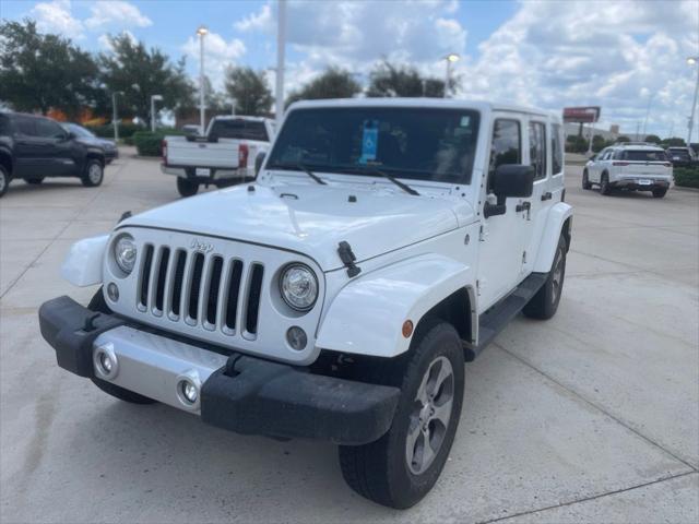 2018 Jeep Wrangler JK Unlimited Sahara 4x4 for sale in Norman, OK