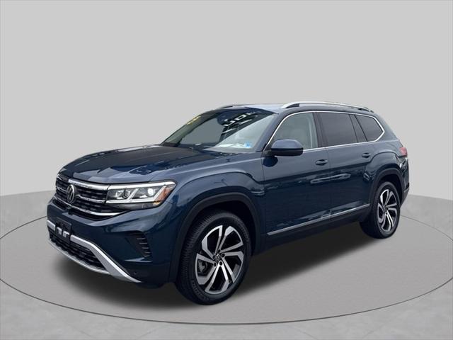 2021 Volkswagen Atlas 3.6L V6 SEL Premium for sale in Danville, VA