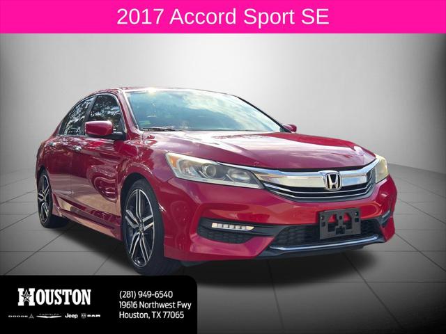 2017 Honda Accord Sport SE for sale in Houston , TX