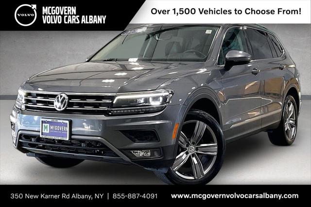 2019 Volkswagen Tiguan 2.0T SEL Premium for sale in Albany, NY
