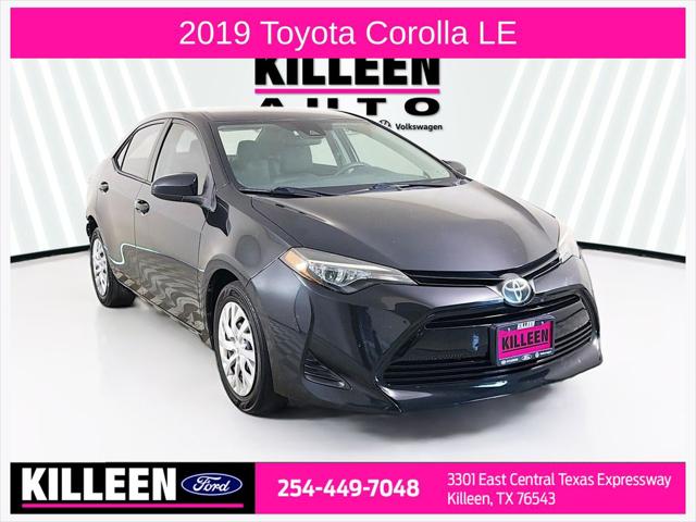 2019 Toyota Corolla LE for sale in Killeen, TX