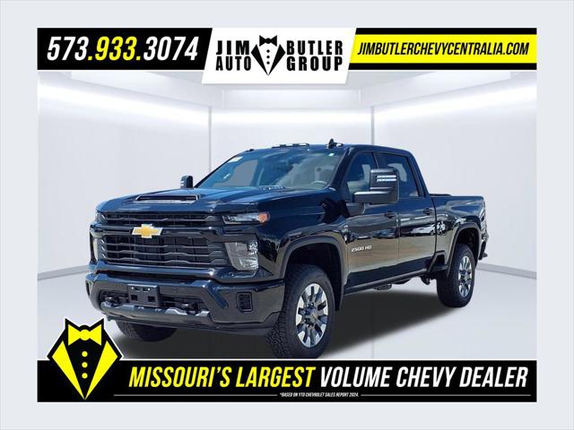 2026 Chevrolet Silverado 2500HD Crew Cab, Standard Bed, WT, 4WD for sale in Centralia, MO