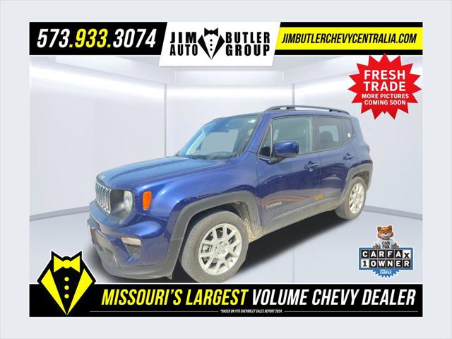 2021 Jeep Renegade Latitude FWD for sale in Centralia, MO