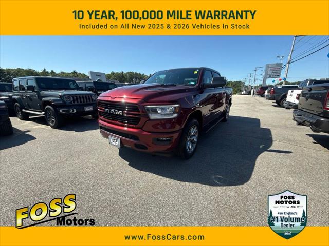 2021 Ram 1500 Laramie Crew Cab 4x4 5'7" Box for sale in Exeter, NH