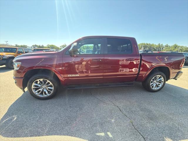 2021 Ram 1500 Laramie Crew Cab 4x4 5'7" Box
