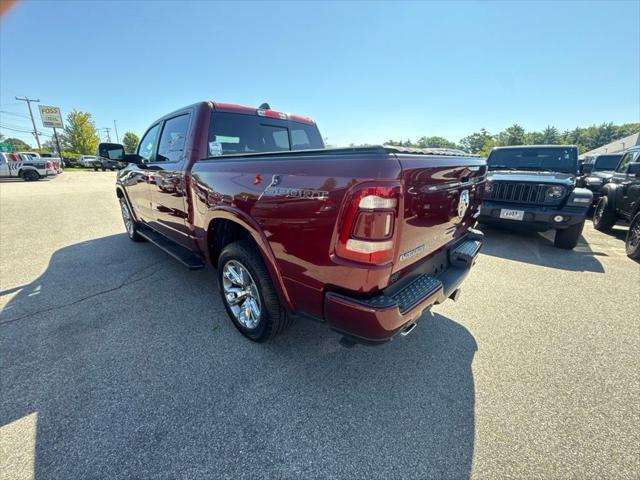 2021 Ram 1500 Laramie Crew Cab 4x4 5'7" Box