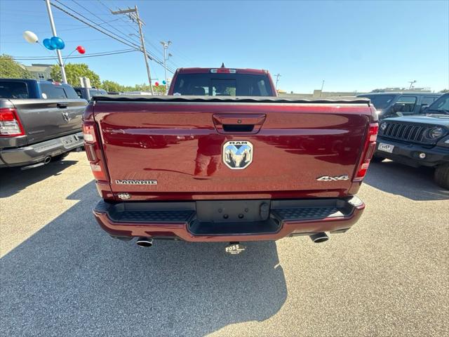 2021 Ram 1500 Laramie Crew Cab 4x4 5'7" Box