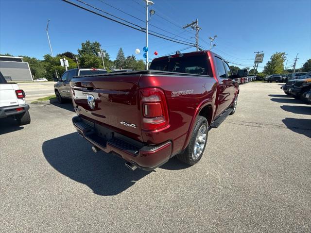 2021 Ram 1500 Laramie Crew Cab 4x4 5'7" Box