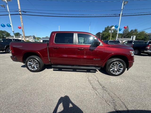 2021 Ram 1500 Laramie Crew Cab 4x4 5'7" Box