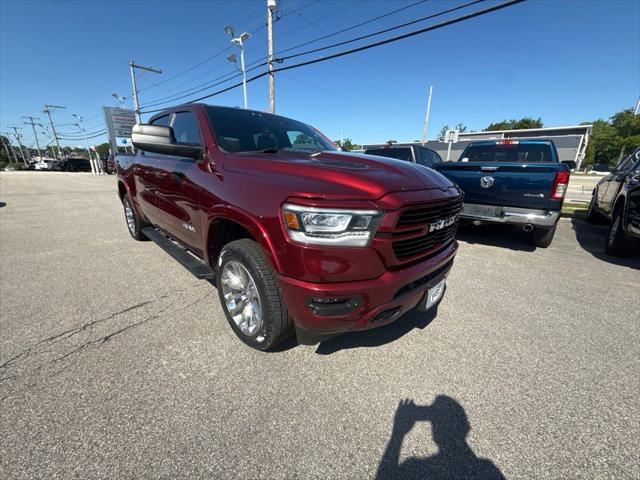 2021 Ram 1500 Laramie Crew Cab 4x4 5'7" Box