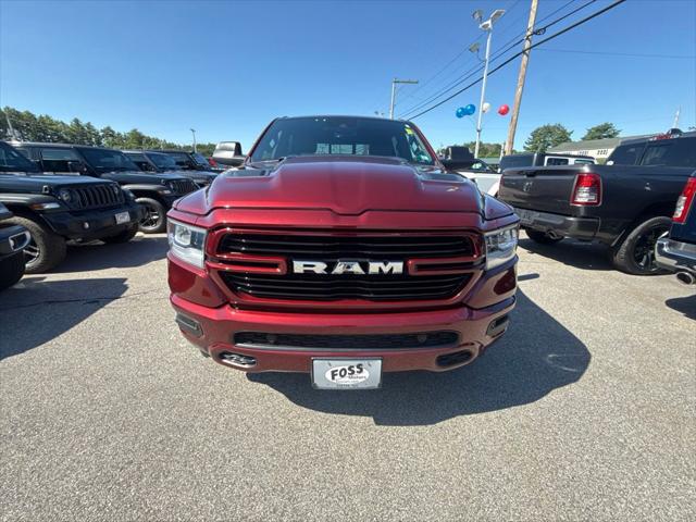 2021 Ram 1500 Laramie Crew Cab 4x4 5'7" Box