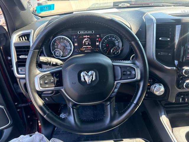 2021 Ram 1500 Laramie Crew Cab 4x4 5'7" Box
