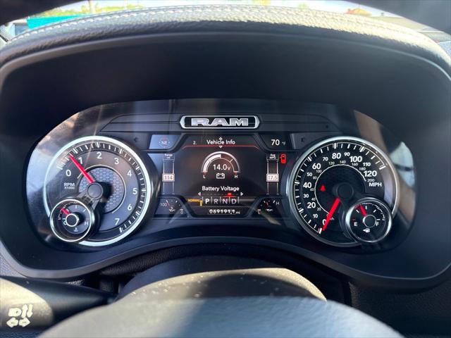 2021 Ram 1500 Laramie Crew Cab 4x4 5'7" Box