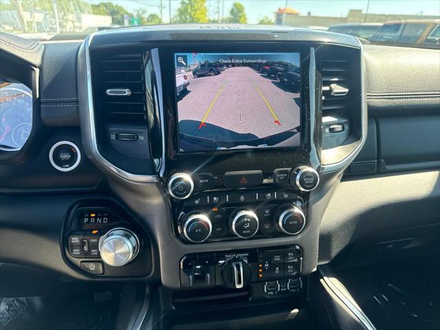 2021 Ram 1500 Laramie Crew Cab 4x4 5'7" Box